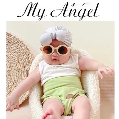 Mắt kính trơn cho bé tặng kèm hộp xịn sò