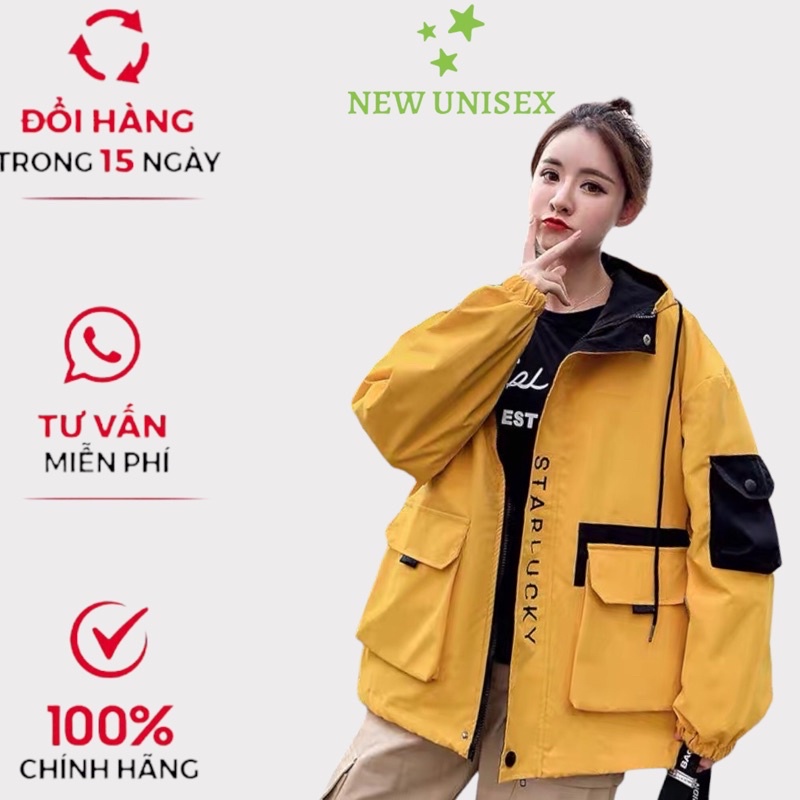 Áo Khoác Kaki Hộp Siêu Đẹp Cực Hot TP39 [NewUnisex]