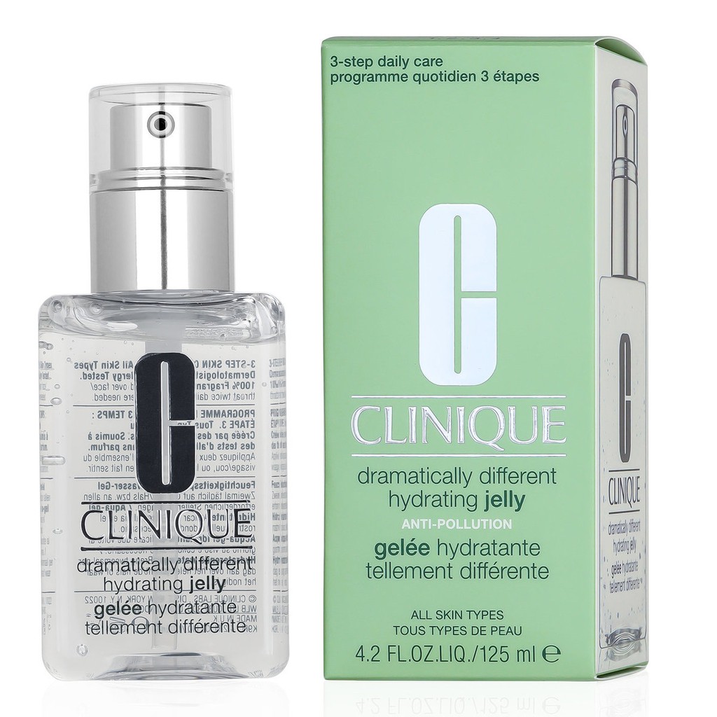 [Chính Hãng]Gel Dưỡng Ẩm Clinique Dramatically Different Hydrating Jelly