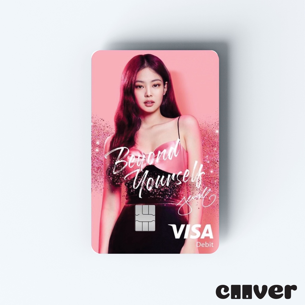 BLACKPINK - Miếng dán thẻ 1 mặt trước FREESHIP – Miếng dán thẻ ngân hàng/thẻ ATM, thẻ chung cư, thẻ thang máy, gửi xe,..