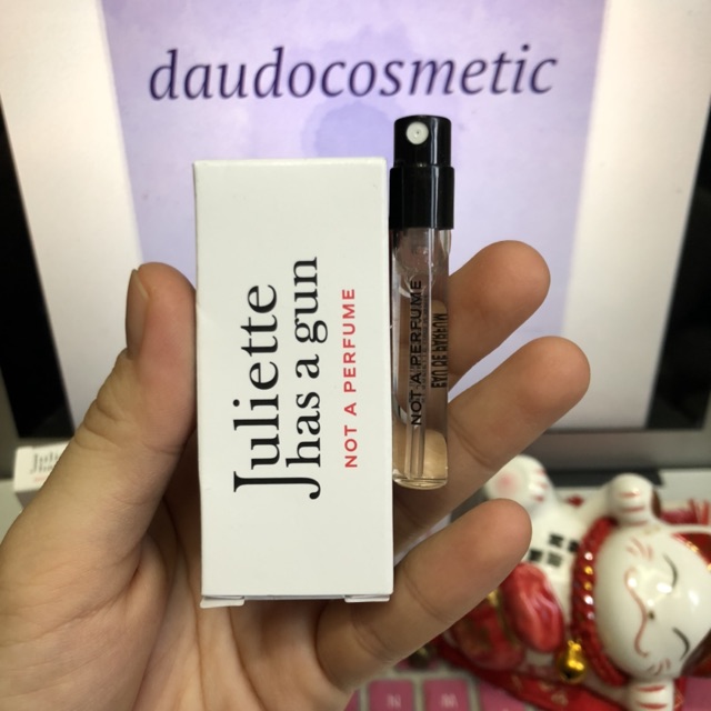 Nước hoa Juliette Has A Gun NOT A PERFUME 1.7ml