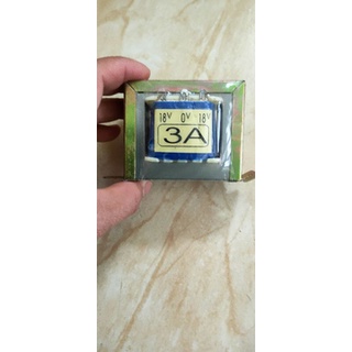 Biến áp đối xứng 3A 18v