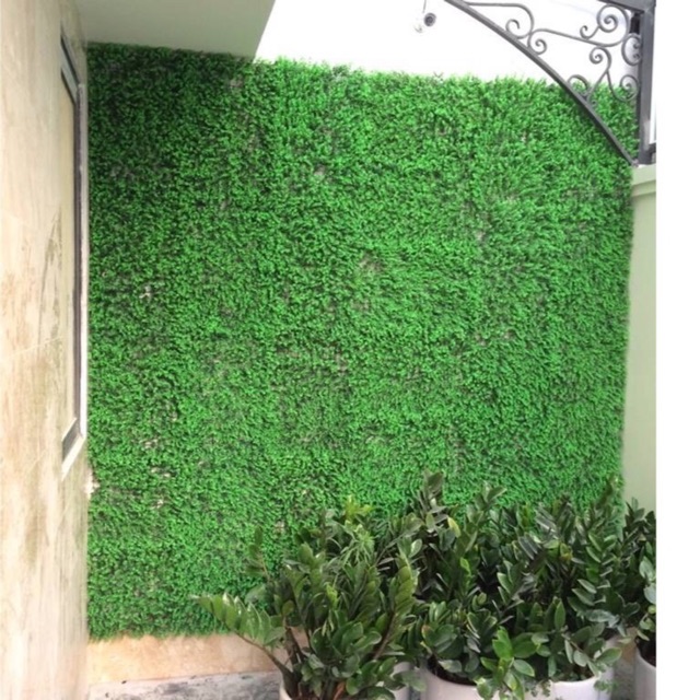 Thảm cỏ nhựa tai chuột trang trí sự kiện sang trọng kích thước 40cmx60cm