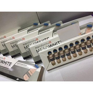 Tinh Chất Phấn Cấy  Hàn Quốc - Mendosilu Meso White