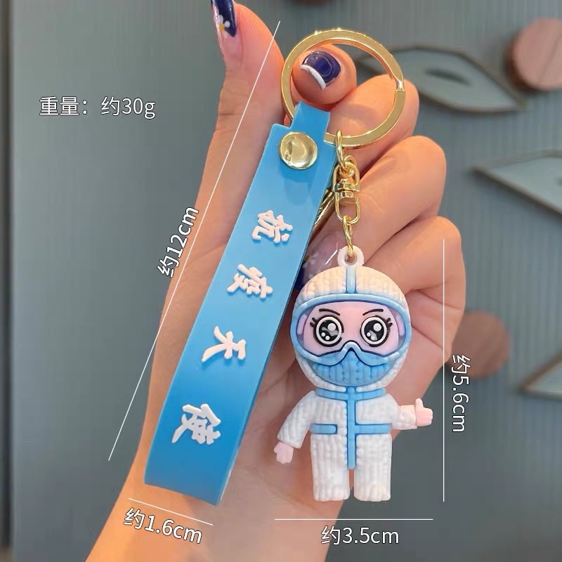 Móc Khóa nhân vật   - quà tặng biết ơn  - dễ thương- treo móc khoá balo