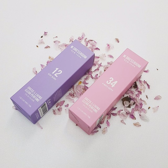 (NEW2021) Nước hoa xịt thơm W. Dressroom 100% Chính Hãng | Thế Giới Skin Care