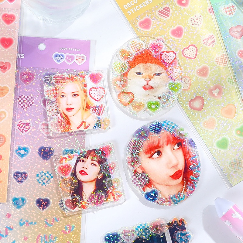 Flowertree 1 Sticker Dán Trang Trí Sổ Lưu Niệm