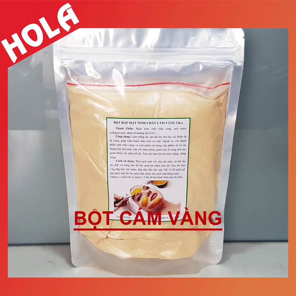 BỘT DẺO CÁM VÀNG DƯỠNG ẨM DA SPA