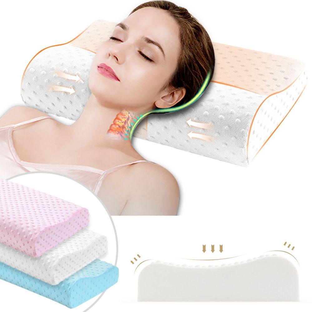 Gối Cao Su Latex Thư Giãn Chăm Sóc Sức Khỏe Cổ Sự Bảo Vệ