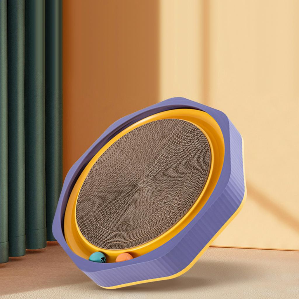 Bảng Cào Móng Hình Tròn Bảo Vệ Đồ Nội Thất Cho Mèo Cưng Koolsoo21