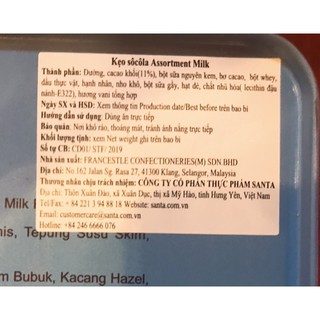 [Chocolate nhập khẩu] Kẹo Chocolate Hạnh Nhân Alfredo 180g