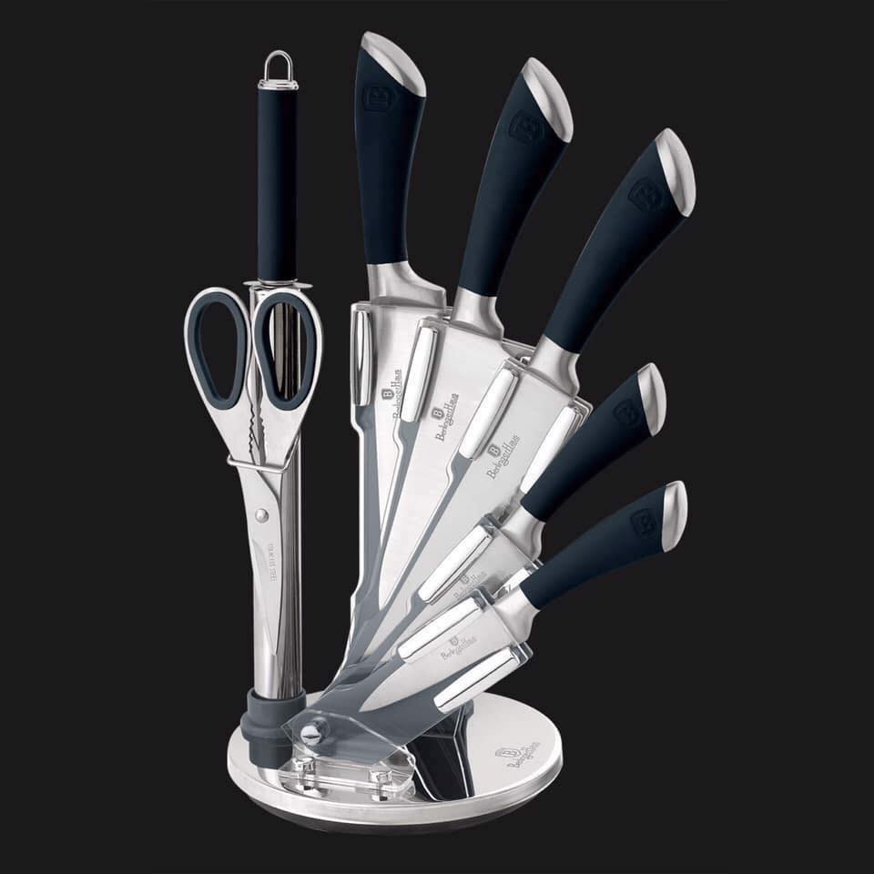 Bộ dao 8 món Berlinger Haus Bh2470, bộ dao kéo nhà bếp