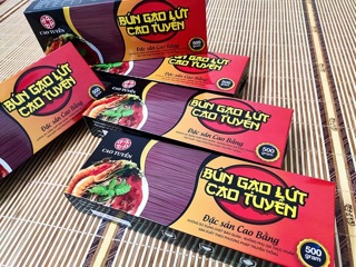 Bún gạo nứt