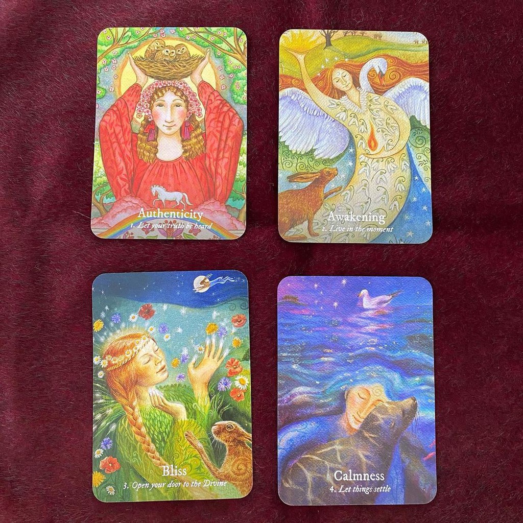 Bộ Bài Goddess Love Oracle  - Bài Gốc Authentic Chính Hãng 100%