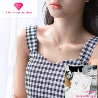 Dây chuyền titan dtt025
