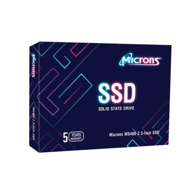 Ổ CỨNG THỂ RẮN - SSD 120GB Microns MS400 2.5-Inch SATA III