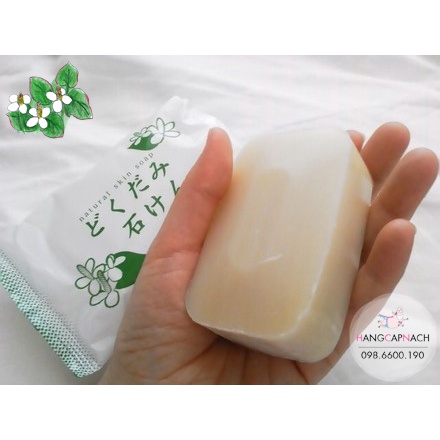 Xà phòng/Xà bông rửa mặt chiết xuất diếp cá Nội Địa Nhật | BigBuy360 - bigbuy360.vn