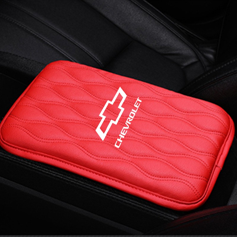 Đệm Da Lót Tay Vịn Xe Hơi Chống Thấm Nước Thông Dụng Cho Chevrolet Colorado Aveo Cruze Optra Captiva Sonic Spark Camaro Malibu