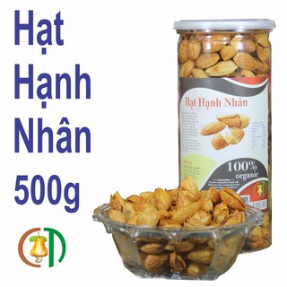 HẠNH NHÂN RANG BƠ VỎ MỎNG, GIÒN, NGON, HÀNG MỚI, ĐÓNG BỊCH 500G-1KG