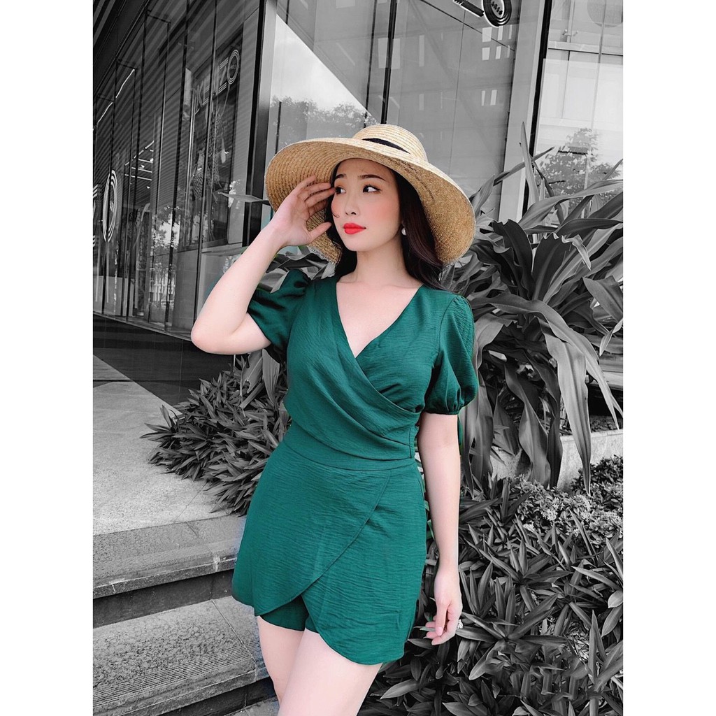 Đầm Nữ Sẻ Tà Thời Trang Mẫu Mới SP Đ60