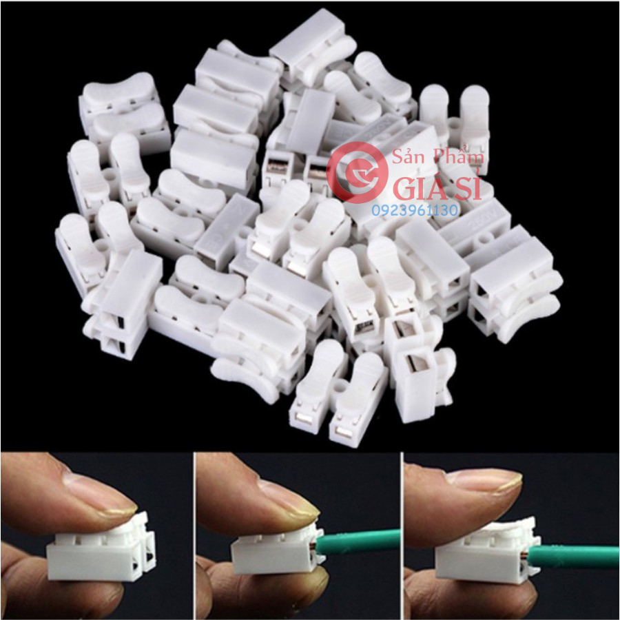 Bộ 100 Cút Nối Dây Điện CH2( Chữ I) ❤️freeship❤️