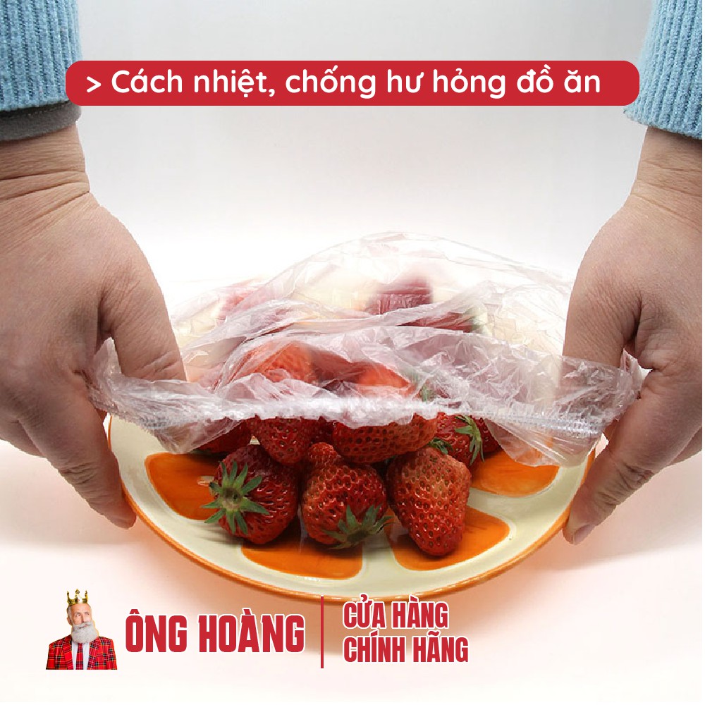 Màng bọc thực phẩm, túi bảo quản, chịu nhiệt cao, tái sử dụng