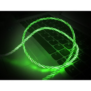 Cáp sạc led các loại ( Lightning, type C, Micro Usb)
