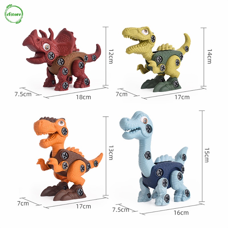 Đồ chơi trẻ em Lắp Ráp Khủng Long DIY Dành Cho Bé