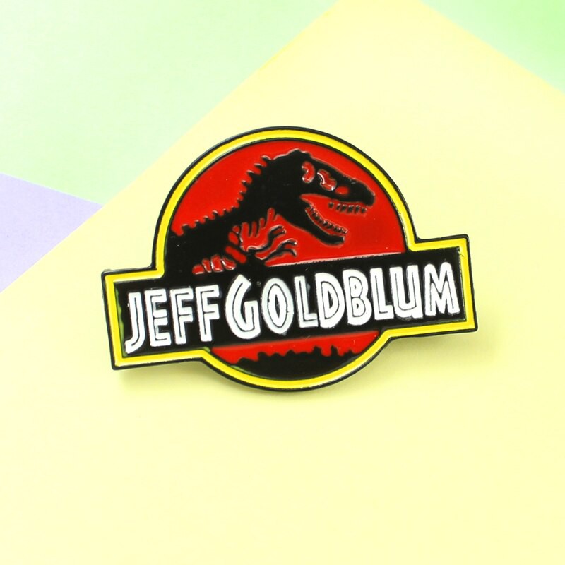 Pin cài áo công viên khủng long Jurassic World - GC135