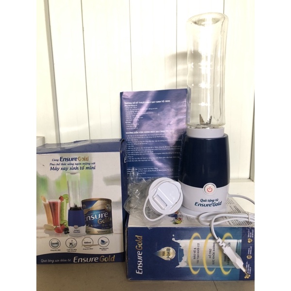 Máy xay sinh tố mini Ensure 2in1