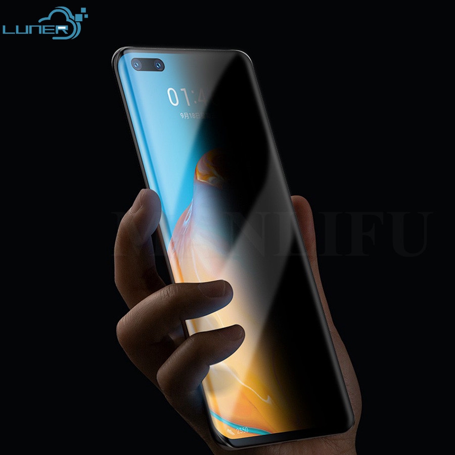 Kính cường lực chống nhìn trộm cho Huawei P30 P40 Pro P30Pro P40Pro Mate 20 30 Pro 20Pro 30Pro