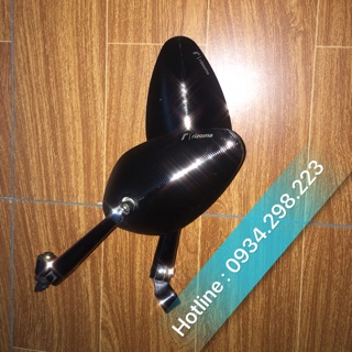 ✅đôi gương Rizoma Alisse màu đen tuyền chính hãng , kính tia cực tím chống loá mỏi mắt rất hiện đại!