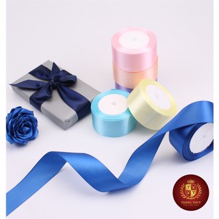 Phụ kiện hoa Ruy băng lụa 4F nhập khẩu 12cm x 12cm