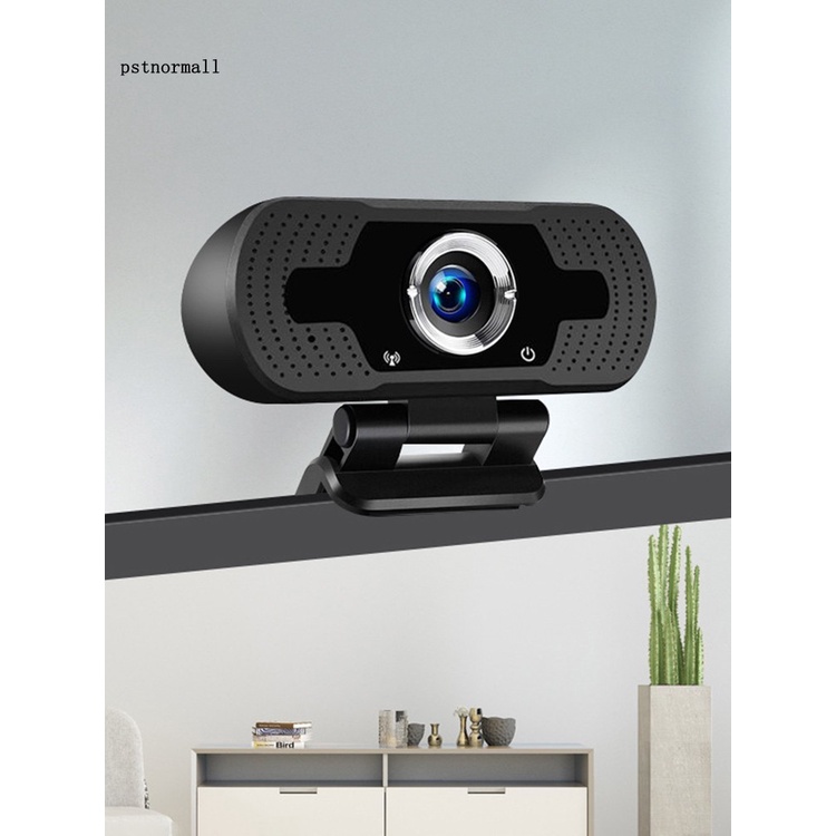 Webcam USB độ phân giải cao xoay tự động 1080P | BigBuy360 - bigbuy360.vn