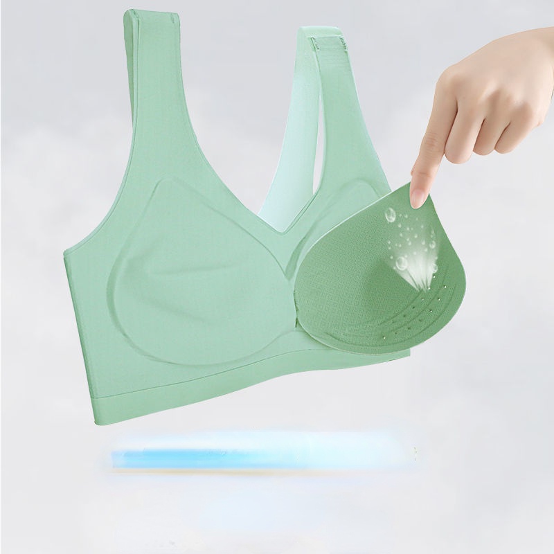 Áo Lót Lụa Không Đường May Hở Lưng Thời Trang Mùa Hè Cho Nữ
