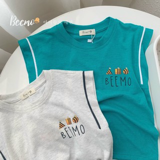Bộ đồ ba lỗ bé trai Beemo