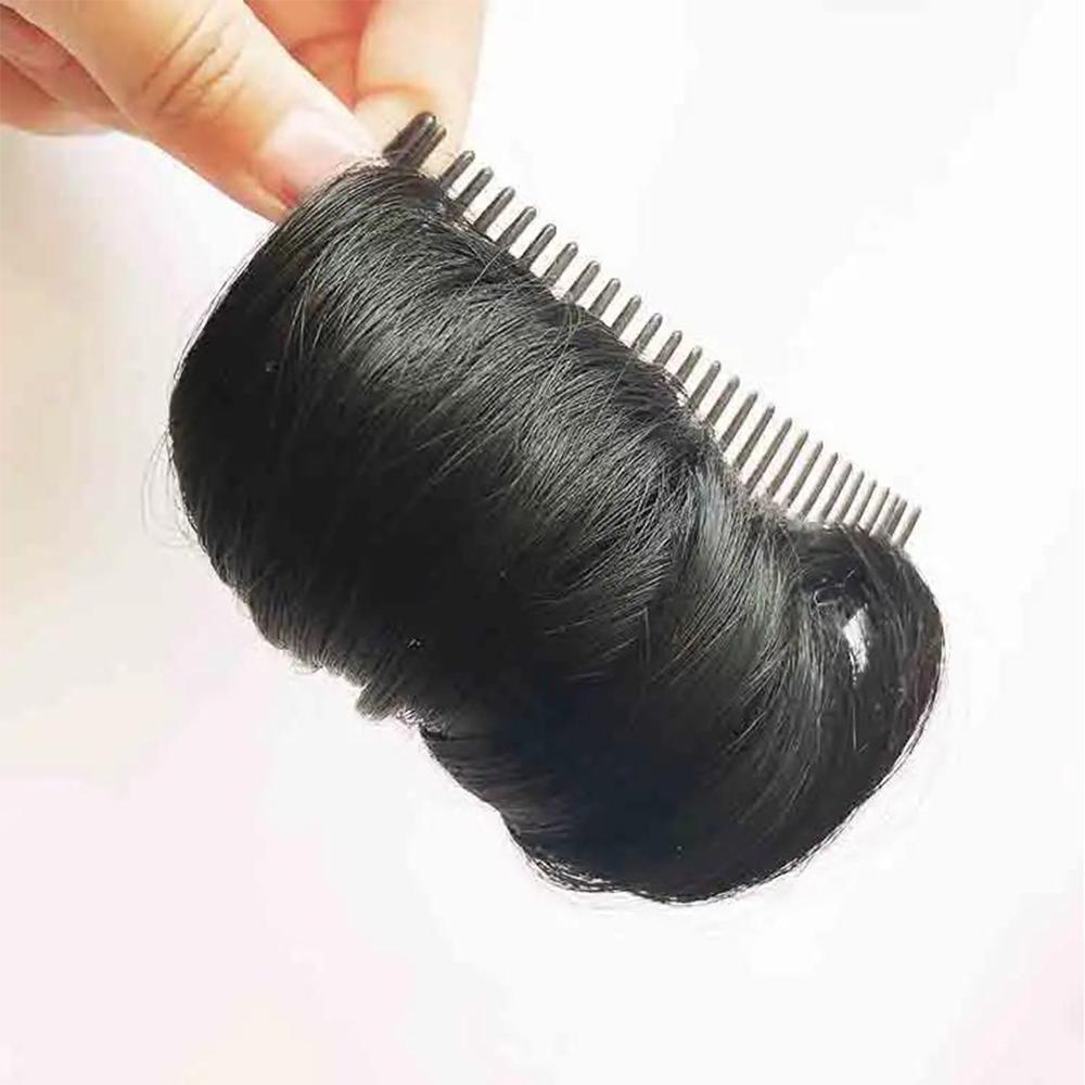 Búi Tóc Giả Bằng Sợi Tổng Hợp Tự Nhiên Dành Cho Nữ