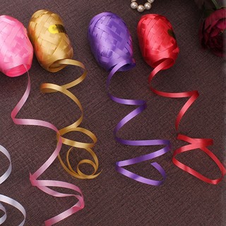 Bộ 6 Cuộn Dây Ruy Băng Trang Trí Bong Bóng