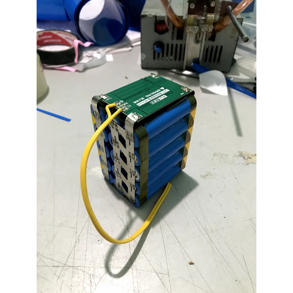 Khối Pin 3S 12V Xả 40A | Pin Dự Phòng Wifi, Pin Đai Massage, Ắc Quy Mini, Pin Loa Bluetooh, Loa Kéo Công Suất Lớn