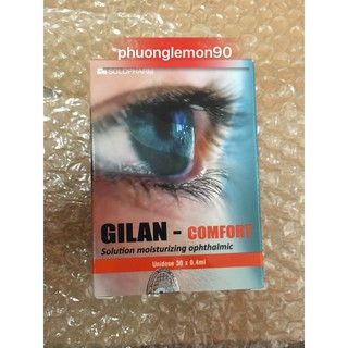 Nhỏ mắt Gilan - comfort 0.18% , gilan ultra
