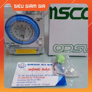 Bộ hẹn giờ cơ 15a camsco tb35-n