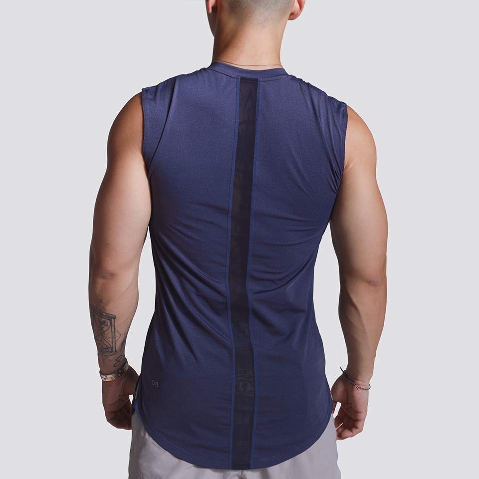 Áo tập nam SilkTek™ Training Sleeveless Tee