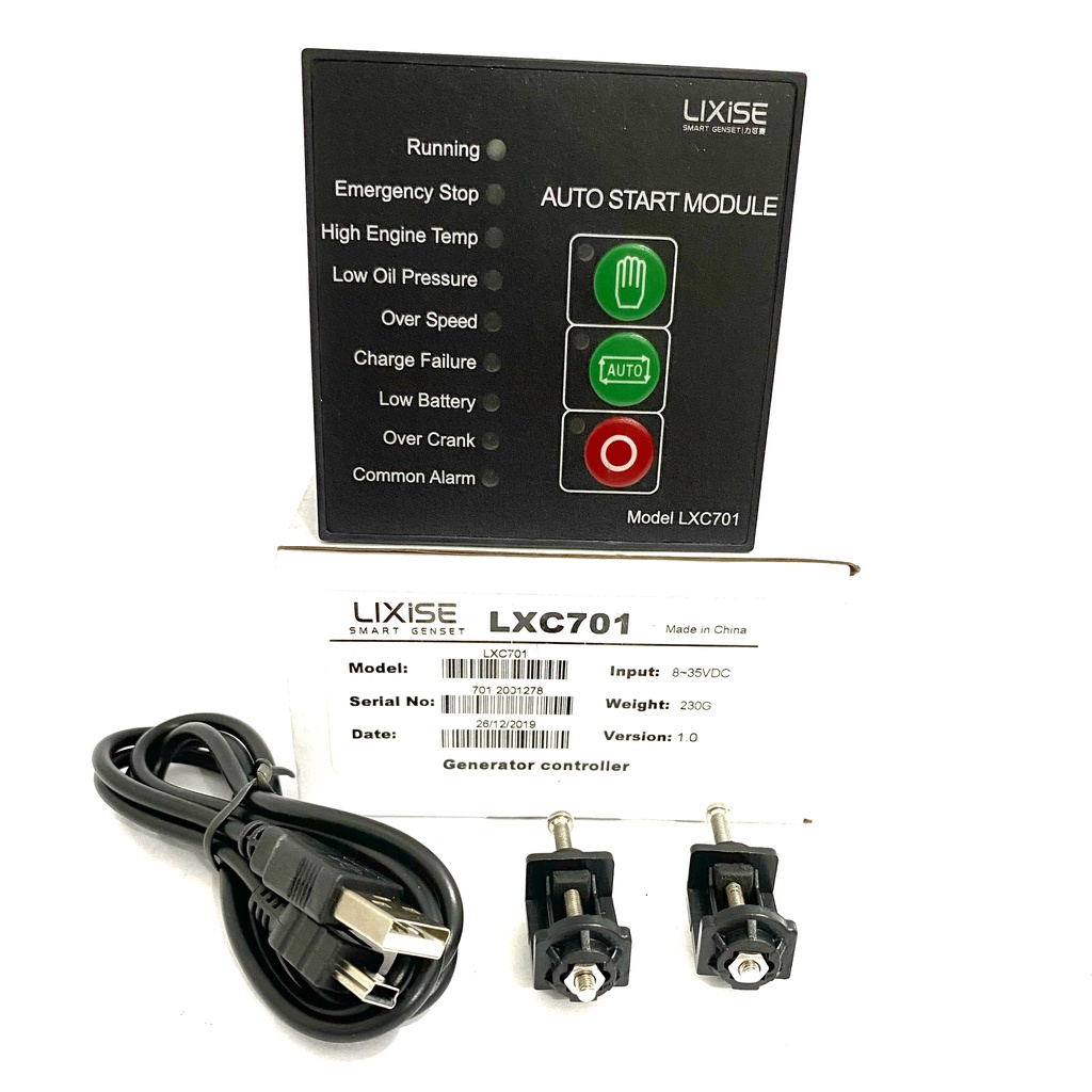 Bộ điều khiển máy phát điện Lixise LXC701