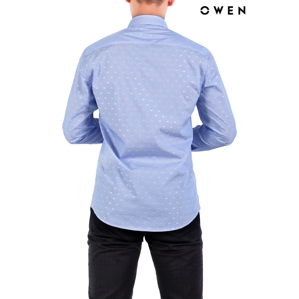 Áo sơ mi dài tay nam Owen Regularfit- AR20728DT