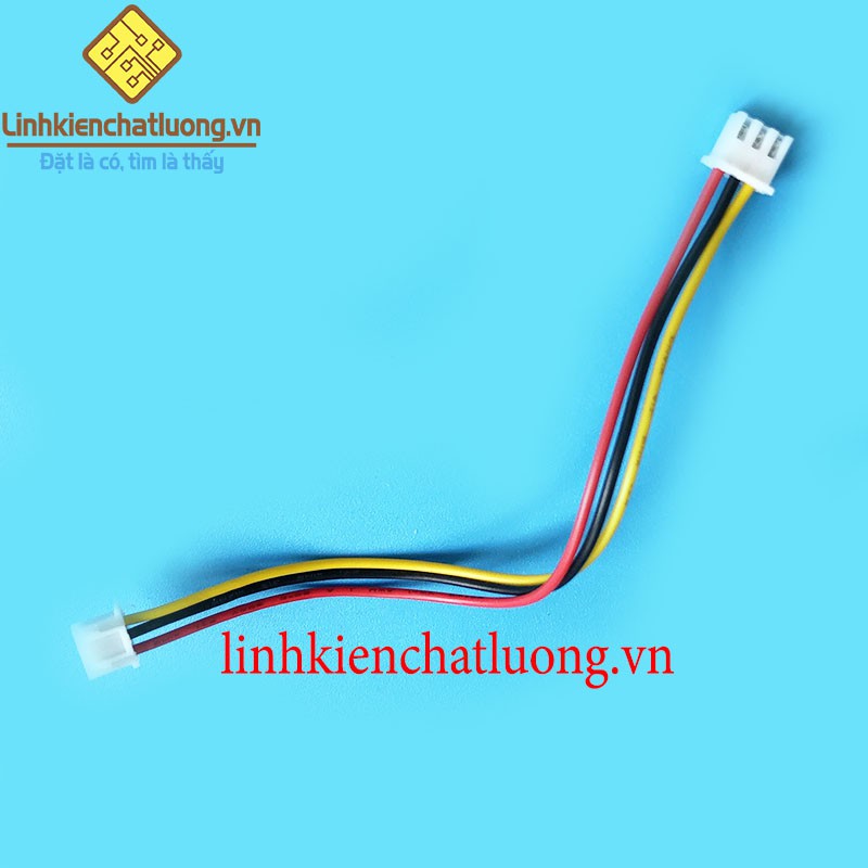 50 Sợi dây bus 3P XH2.54 dây 22AWG 2 đầu cắm dài 15cm