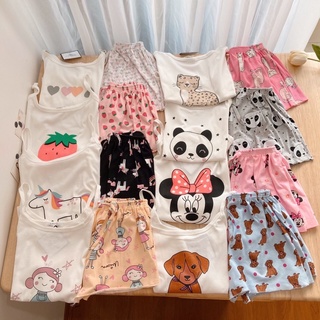 Set bộ cotton 2 dây