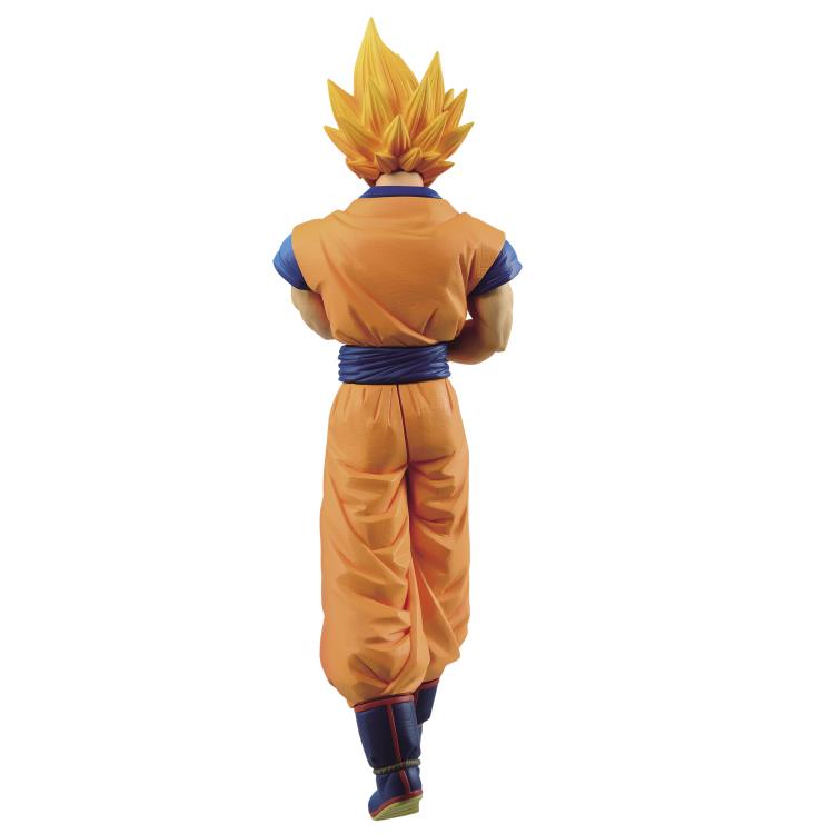 Mô Hình Figure Nhân Vật Anime Dragon Ball Z Solid Edge Works Vol.1 Super Saiyan Goku Chính Hãng Nhật Bản