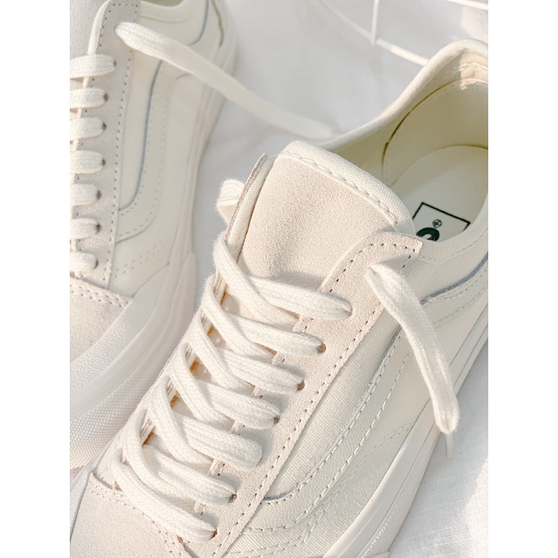 Vans old skool classic, giày vans style decon white CHÍNH HÃNG nam nữ cao cấp Full box