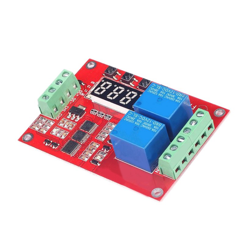 Rơ Le Canh Thời Gian Đa Năng 2 Chiều Tự Khóa O4Vn 12v | BigBuy360 - bigbuy360.vn