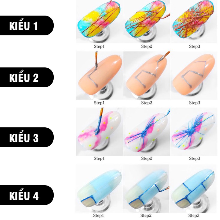 Gel mạng nhện nhũ Misscheering